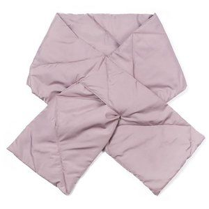 Do Everything in Love Puffy Padding Quilted Scarf